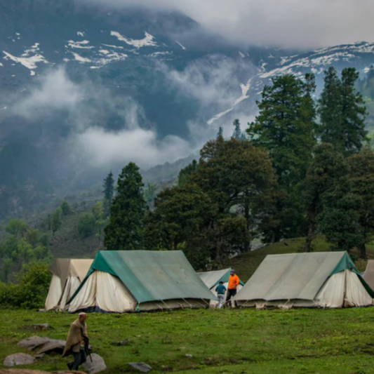 Enjoy Your Warm Camping with Wearable Blanket