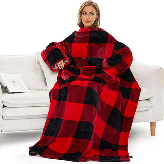 The Pros and Cons of a Blanket With Sleeves