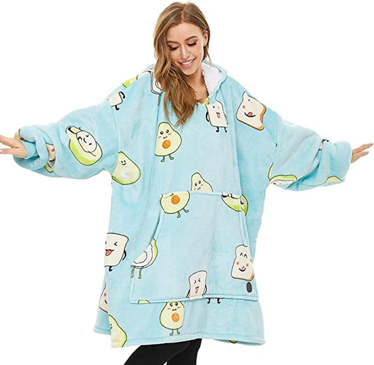 Features and Importance of the Avocado Wearable Blanket