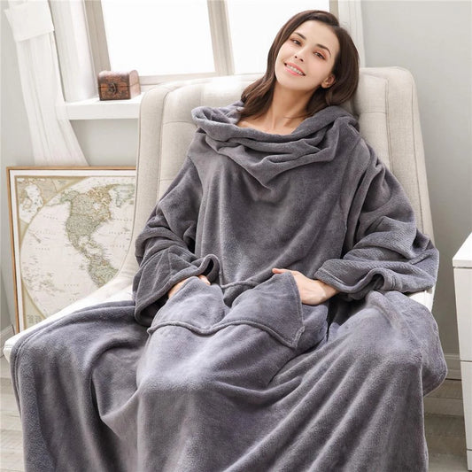 A Wearable Blanket Makes Great Gifts