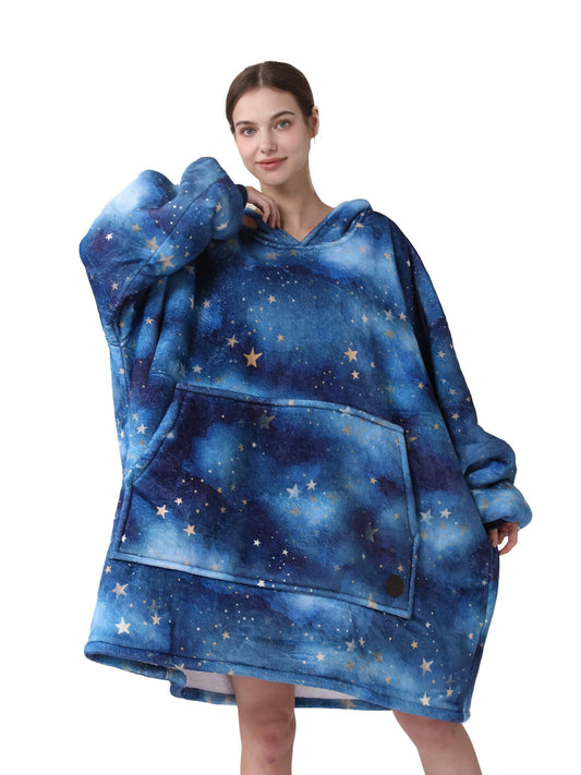 Shining Star Blanket Hoodie