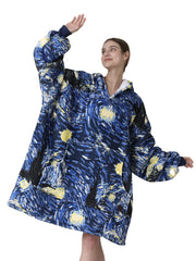 StarryNight Blanket Hoodie