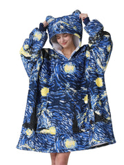 StarryNight Blanket Hoodie