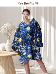 StarryNight Blanket Hoodie