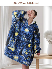 StarryNight Blanket Hoodie