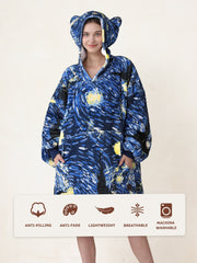 StarryNight Blanket Hoodie