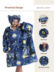 StarryNight Blanket Hoodie