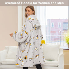 Cat Blanket Hoodie