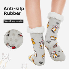 Cat Blanket Hoodie & Socks Bundle