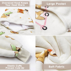 Sloth Blanket Hoodie