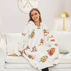 Sloth Blanket Hoodie