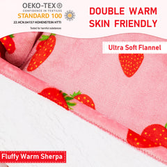 Strawberry Blanket Hoodie