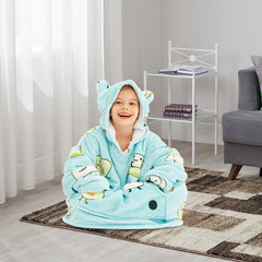 Avocado Wearable Blanket Hoodie for Kids