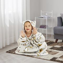 Kids' Cat Blanket Hoodie